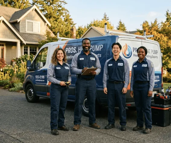 Heat Pump Installation company in Watsonville, CA